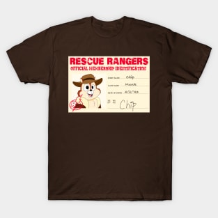 Chip: Rescue Rangers I.D. T-Shirt